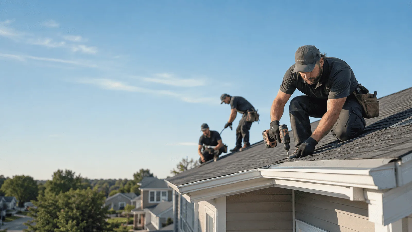 Fascia Repair in Lake Ariel, PA around you